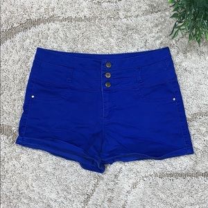 Refuge: High Waisted Shorts